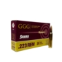 Amunicja GGG 223 Rem Sierra HPBT 4,99g/77gr