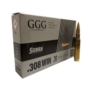 Amunicja GGG 308 Win HPBT Sierra 12,31g/190 gr
