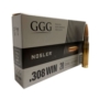 Amunicja GGG 308 Win HPBT Nosler 11,34g/175 gr