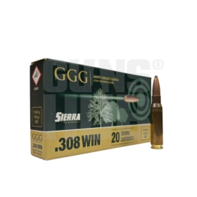 Amunicja GGG 308 Win SBT 165 gr.