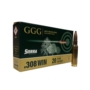 Amunicja GGG 308 Win SBT 180 gr.