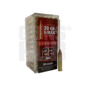 Amunicja Hornady 22 WMR V-Max 1,94g/30gr