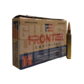 Amunicja Hornady 223 Rem BTHP 4,41g/68gr