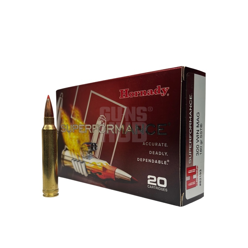 Amunicja Hornady 300 WinMag SST SPF 180gr/11,66