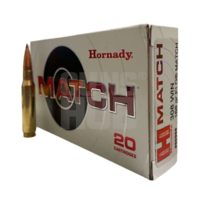 Amunicja Hornady 308 Win ELD-M 10,8g/168gr