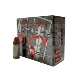 Amunicja Hornady 45 ACP Critical Duty +P 220gr