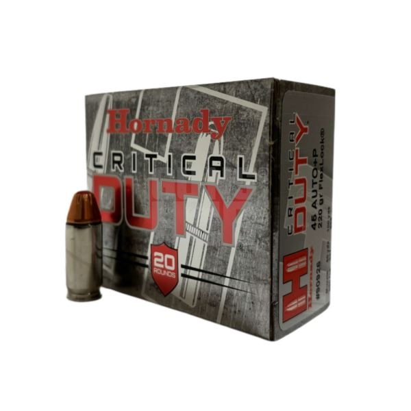 Amunicja Hornady 45 ACP Critical Duty +P 220gr
