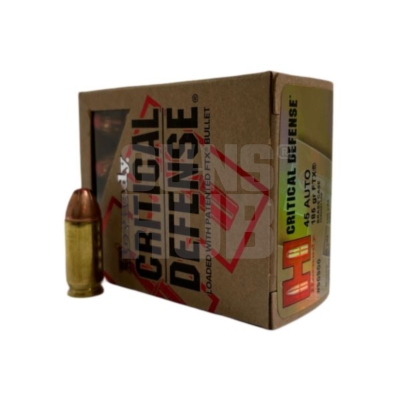 Amunicja Hornady 45 ACP FTX CD 12g/185gr