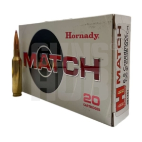 Amunicja Hornady 6,5 Creedmoor ELD-M 7,77g/120gr