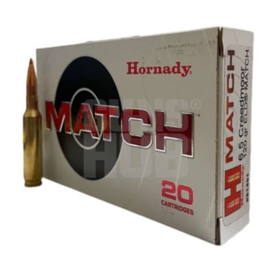 Amunicja Hornady 6,5 Creedmoor ELD-M 7,77g/120gr