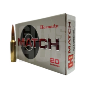 Amunicja Hornady 6,5 Creedmoor ELD-M 9g/140gr