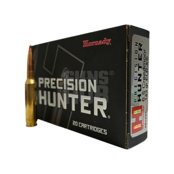 Amunicja Hornady 6,5 Creedmoor ELD-Xr 9,27g/143gr