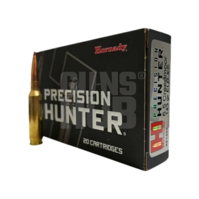 Amunicja Hornady 6,5 Creedmoor ELD-Xr 9,27g/143gr