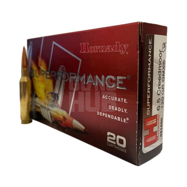Amunicja Hornady 6,5 Creedmoor GMX SPF7,77g/120gr