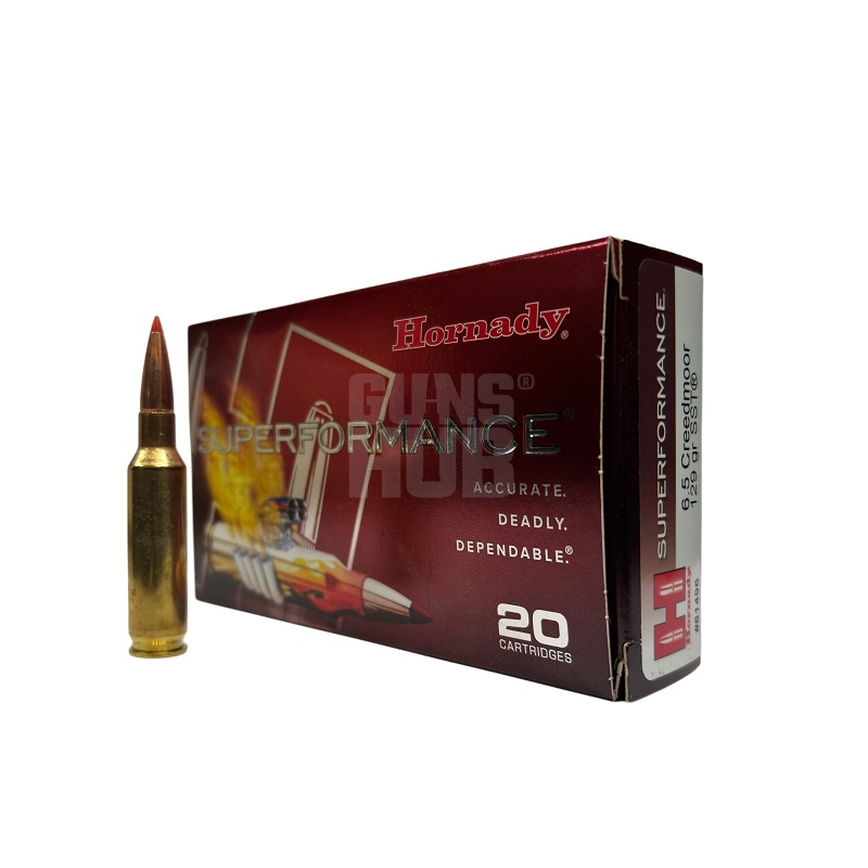 Amunicja Hornady 6,5 Creedmoor SST SPF 129gr/8,36g