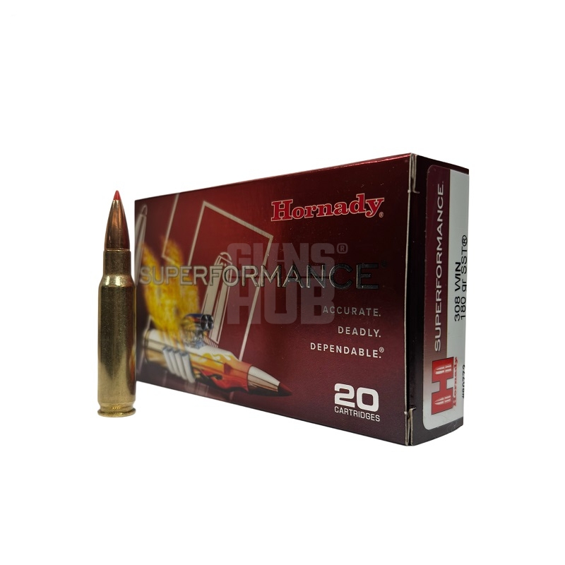 Amunicja Hornady 308 Win SST SPF 11,7g/180 gr