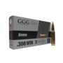 Amunicja GGG 308 Win HPBT Sierra 10,9g/168 gr