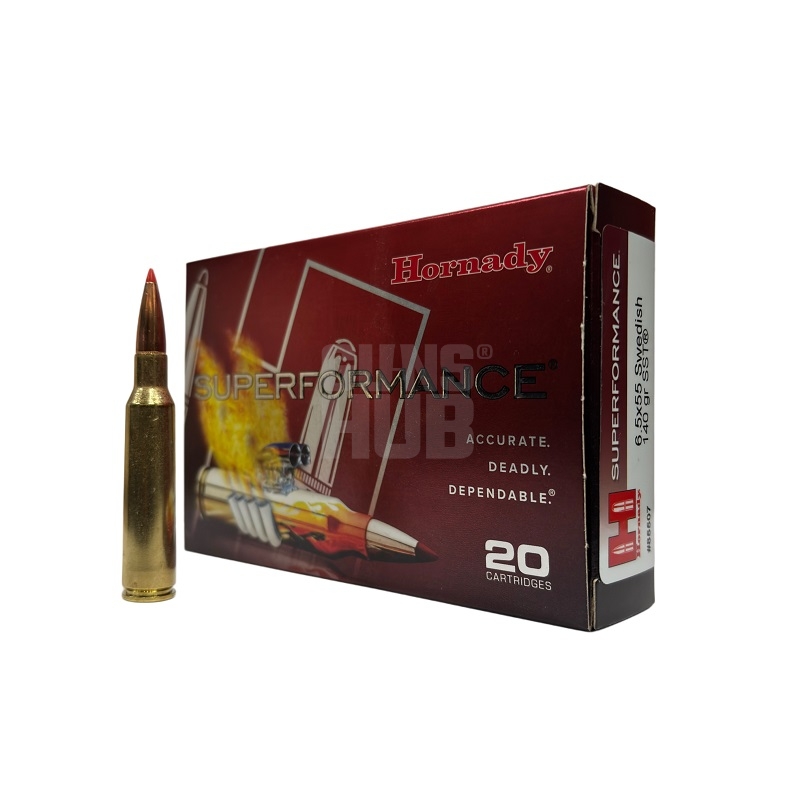 Amunicja Hornady 6,5x55 SST SPF 140gr/9,07g