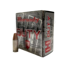 Amunicja Hornady 9x19 Critical Duty +P 8,04g/124gr