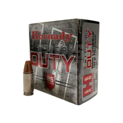Amunicja Hornady 9x19 Critical Duty +P 8,04g/124gr
