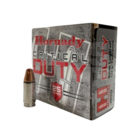Amunicja Hornady 9x19 Critical Duty +P 8,75g/135gr