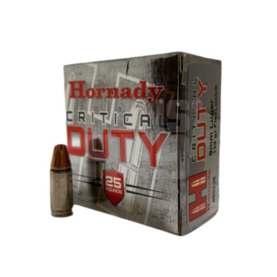 Amunicja Hornady 9x19 Critical Duty 8,75g/135gr