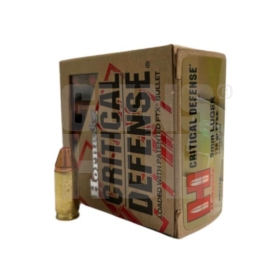 Amunicja Hornady 9x19 FTX CD 7,45g/115gr