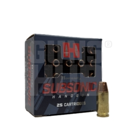 Amunicja Hornady 9x19 XTP SubSonic 147gr/9,5g