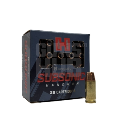 Amunicja Hornady 9x19 XTP SubSonic 147gr/9,5g
