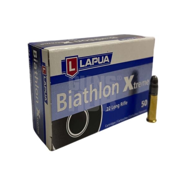 Amunicja Lapua 22 LR Biathlon Extreme 2,59g/40gr