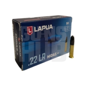 Amunicja Lapua 22 LR Premium Midas+ 2,59g/40gr