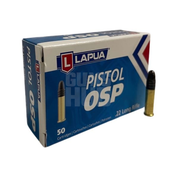 Amunicja Lapua 22 LR Premium Pistol OSP 2,59g/40gr