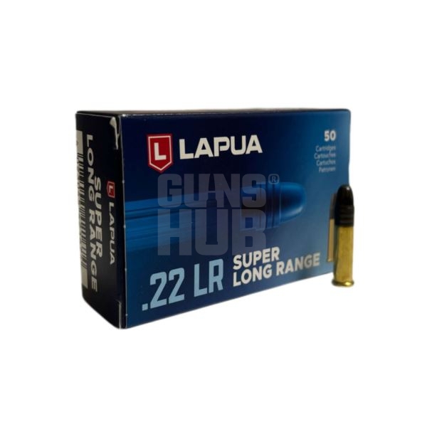 Amunicja Lapua 22 LR Premium Super LR 2,59g/40gr
