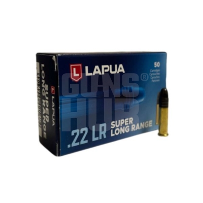 Amunicja Lapua 22 LR Premium Super LR 2,59g/40gr