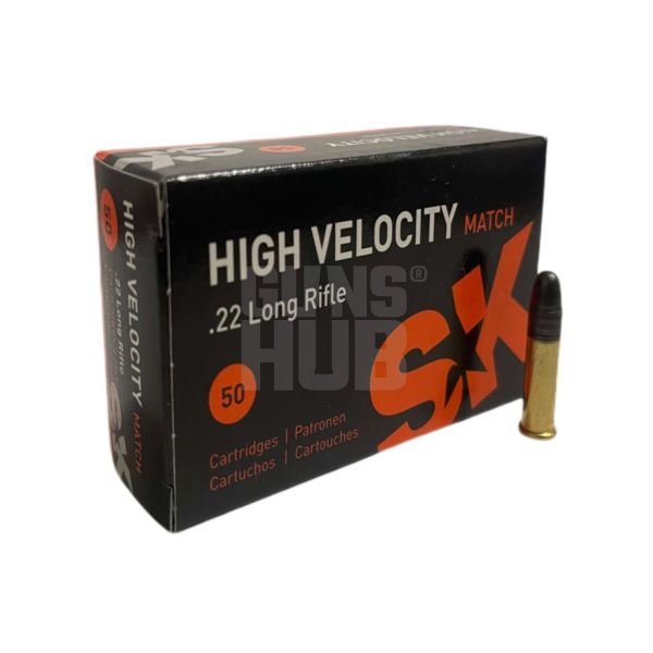 Amunicja Lapua 22 LR SK HV Match 2,59g