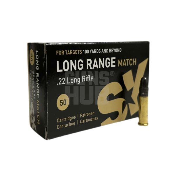 Amunicja Lapua 22 LR SK Long Range Match 2,59g