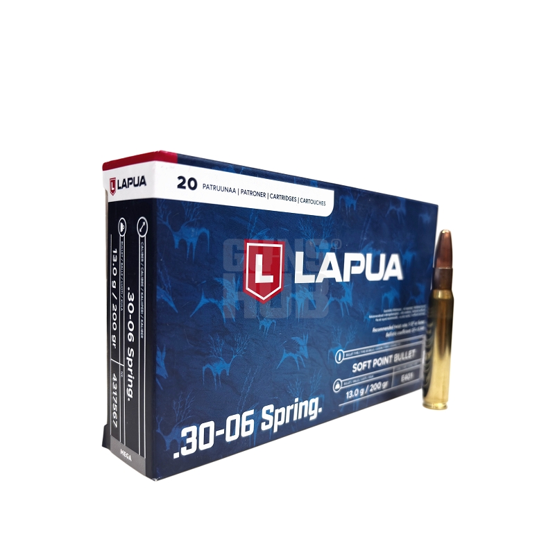 Amunicja Lapua 30-06 SP 13,0g/200gr