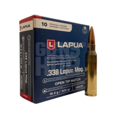 Amunicja Lapua 338 LapMag Scenar OTM 19,4 g/300g