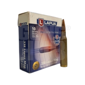 Amunicja Lapua 338 Magnum Lock Base 19,4g/300gr