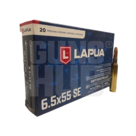 Amunicja Lapua 6,5x55 SE SP MEGA 10,1g/155gr