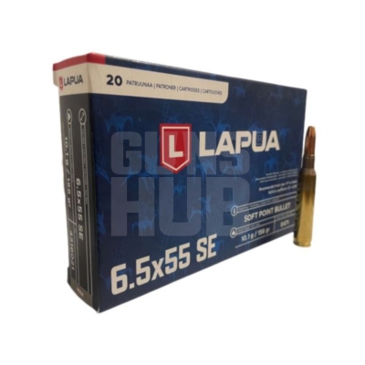 Amunicja Lapua 6,5x55 SE SP MEGA 10,1g/155gr
