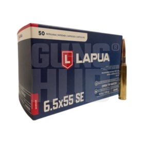 Amunicja Lapua 6,5x55 SE Scenar 9g/139grs
