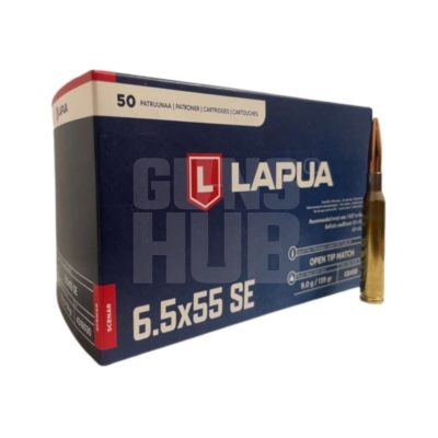 Amunicja Lapua 6,5x55 SE Scenar 9g/139grs