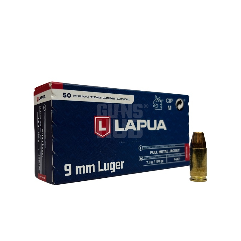 Amunicja Lapua 9x19 CEPP Extra 7.8 gr
