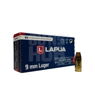 Amunicja Lapua 9x19 CEPP Extra 7.8 gr