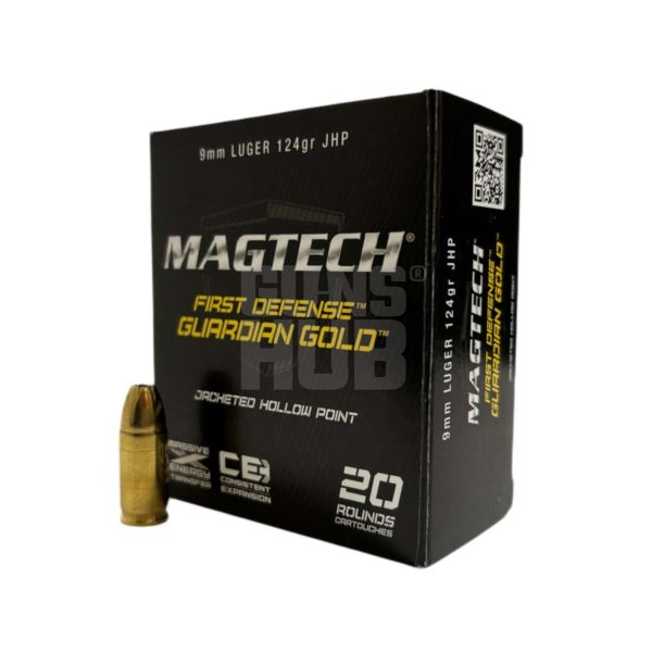 Amunicja Magtech 9x19 JHP 8g/124gr