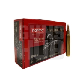 Amunicja Norma 223 Rem Tactical 3,56g/55gr