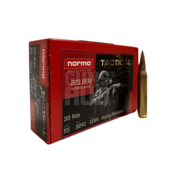 Amunicja Norma 223 Rem Tactical 3,56g/55gr