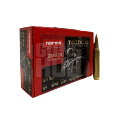 Amunicja Norma 223 Rem Tactical 3,56g/55gr