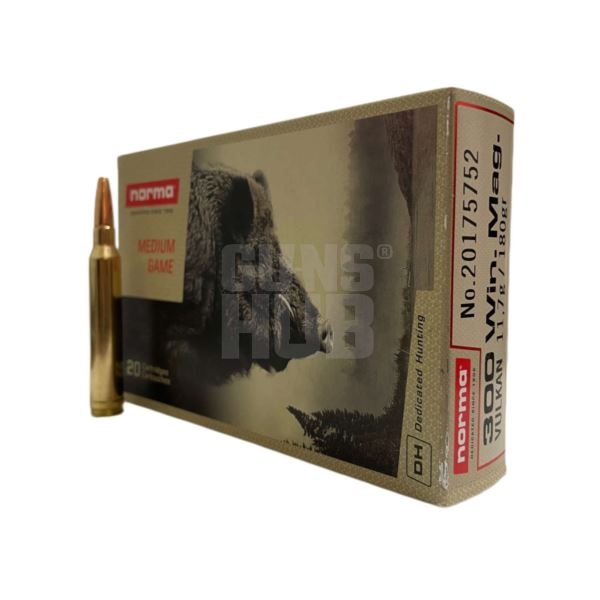 Amunicja Norma 300 WinMag Vulkan 11,7g/180gr
